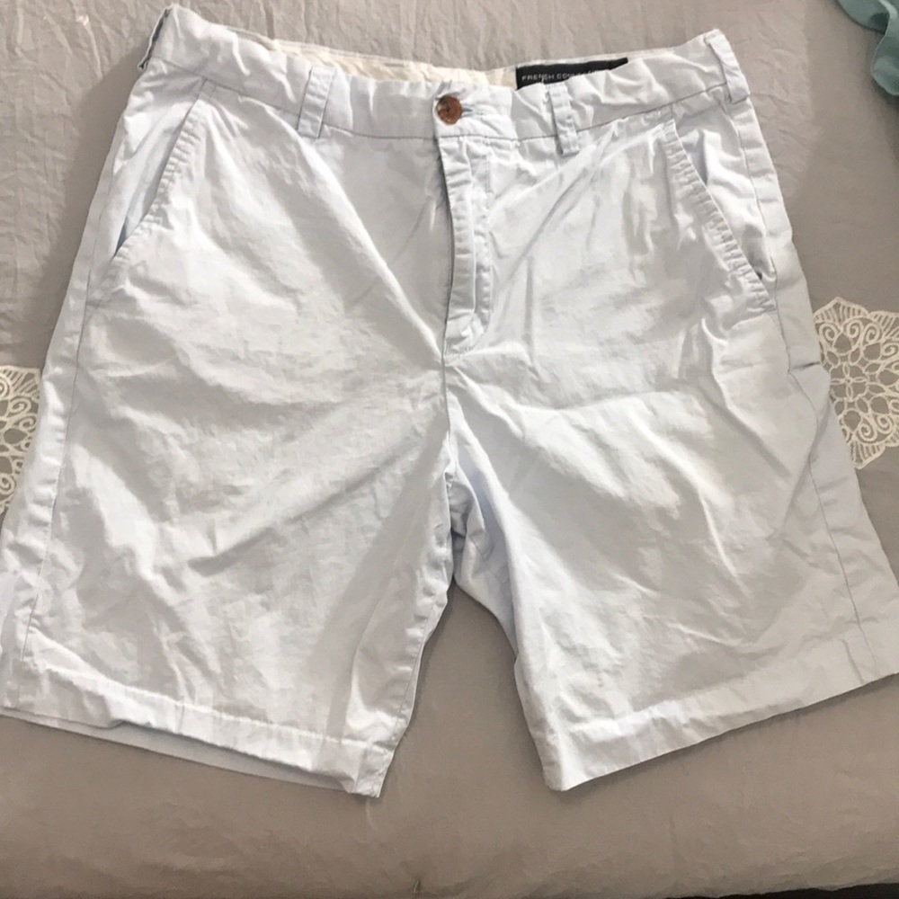 Light Blue Shorts